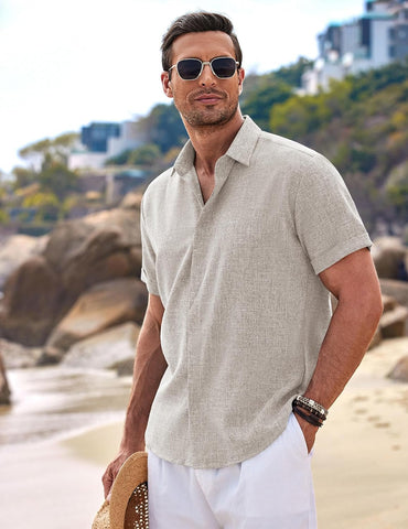 Luvo | Chemise Classique en Lin