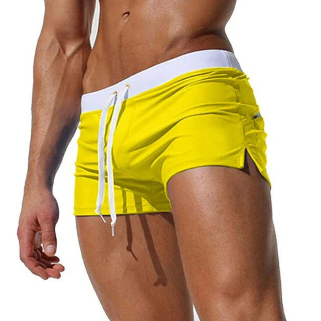 Luvo | Short de Bain Séchage Rapide pour Homme – Cordon de Serrage Réglable