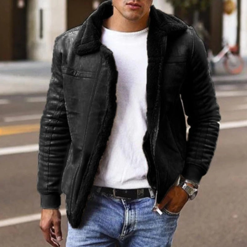 Luvo | Blouson bomber vintage pour homme – Chaud