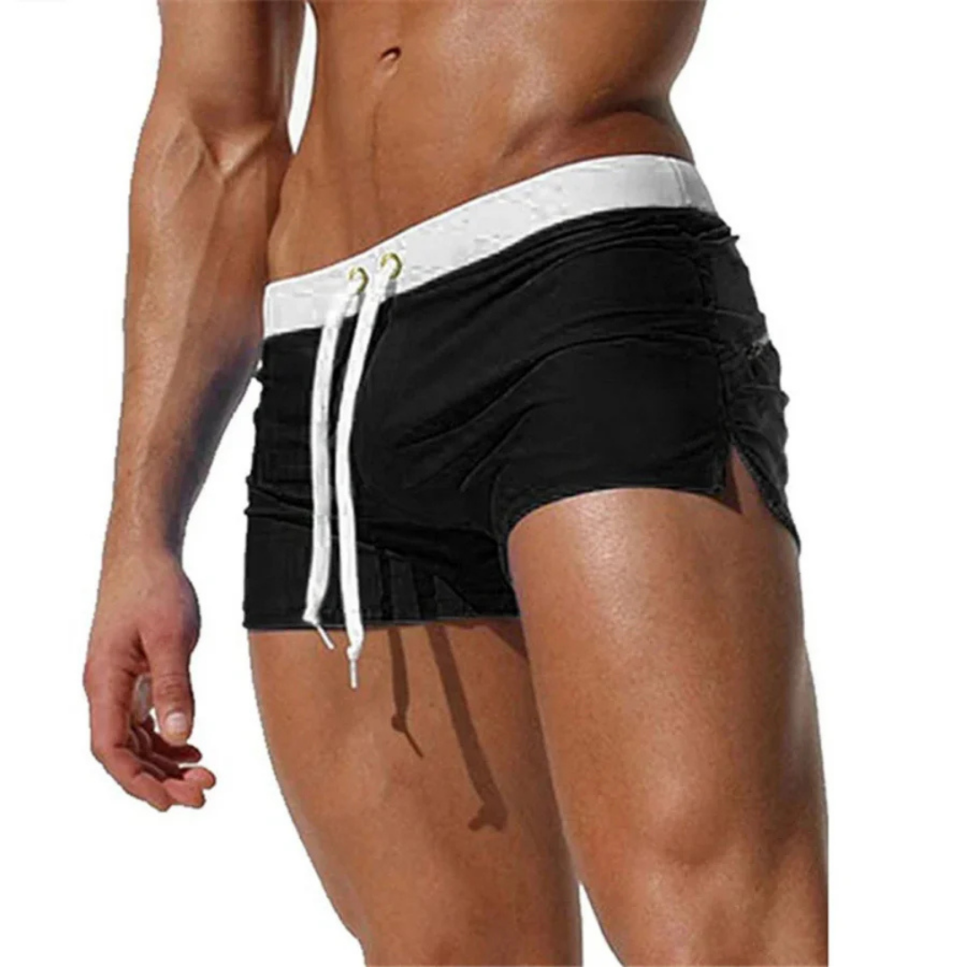 Luvo | Short de Bain Séchage Rapide pour Homme – Cordon de Serrage Réglable