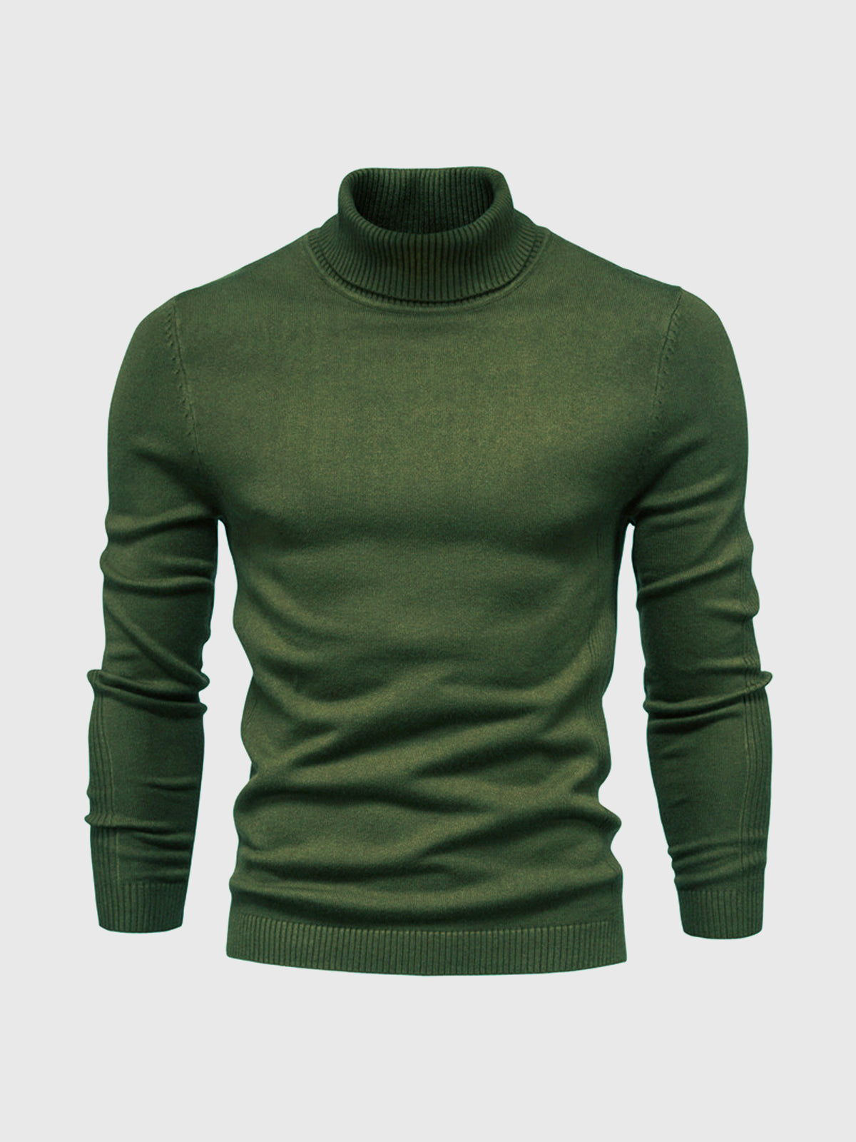 Luvo | Pull à Col Roulé pour Homme – Lavable