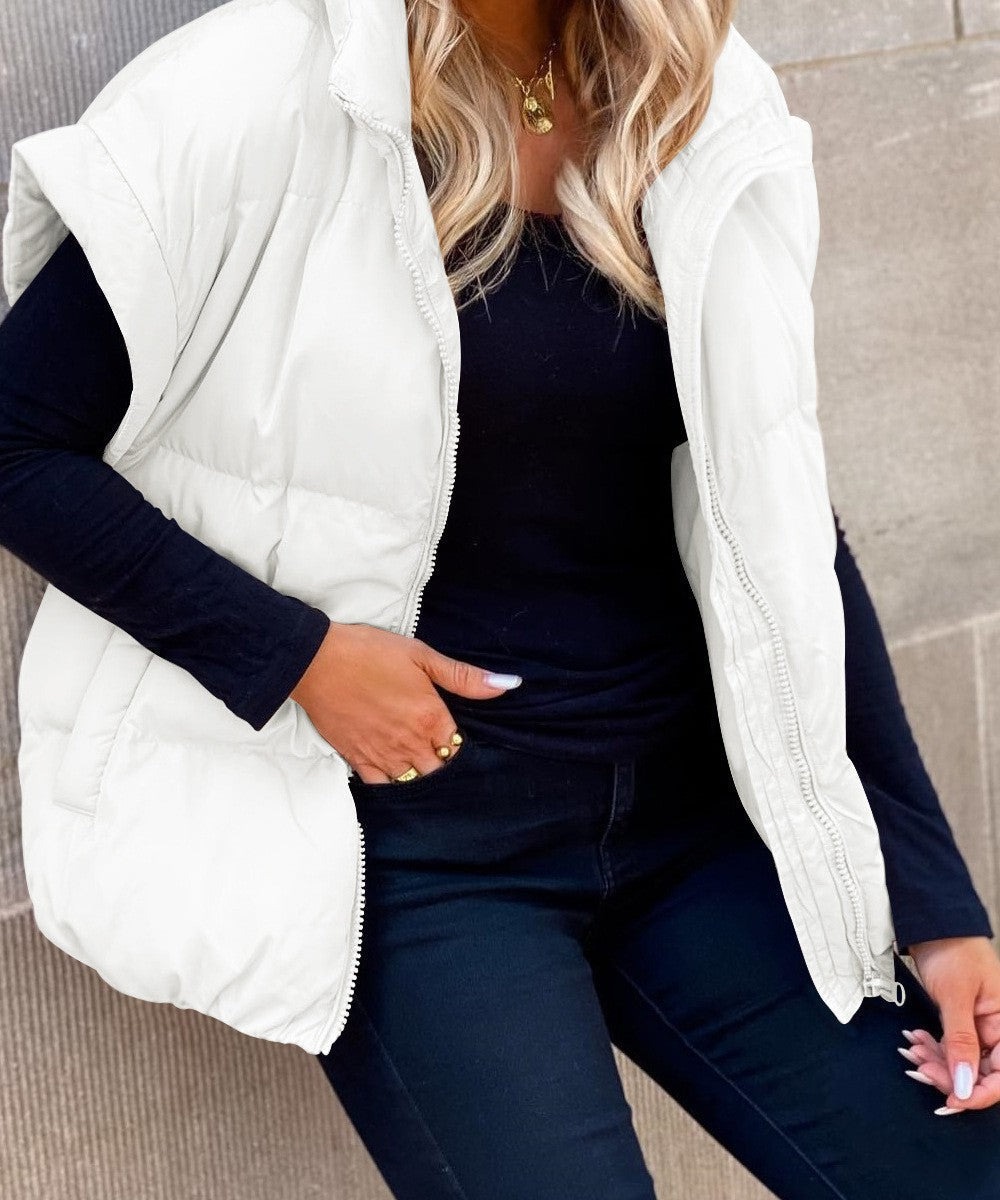 Luvo | Gilet d’hiver tendance pour femme