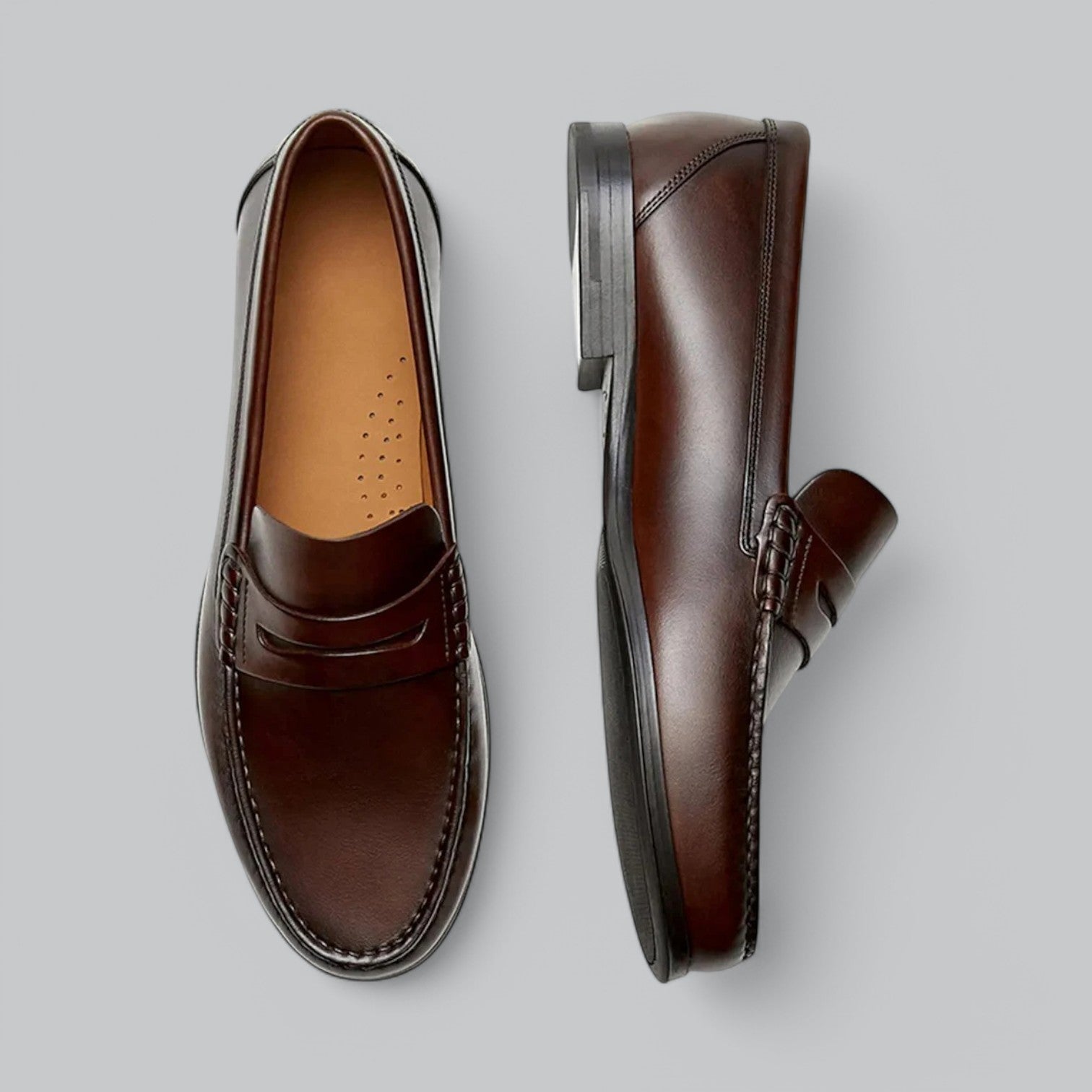 Luvo | Mocassins en Cuir – Élégance Intemporelle et Confort Absolu