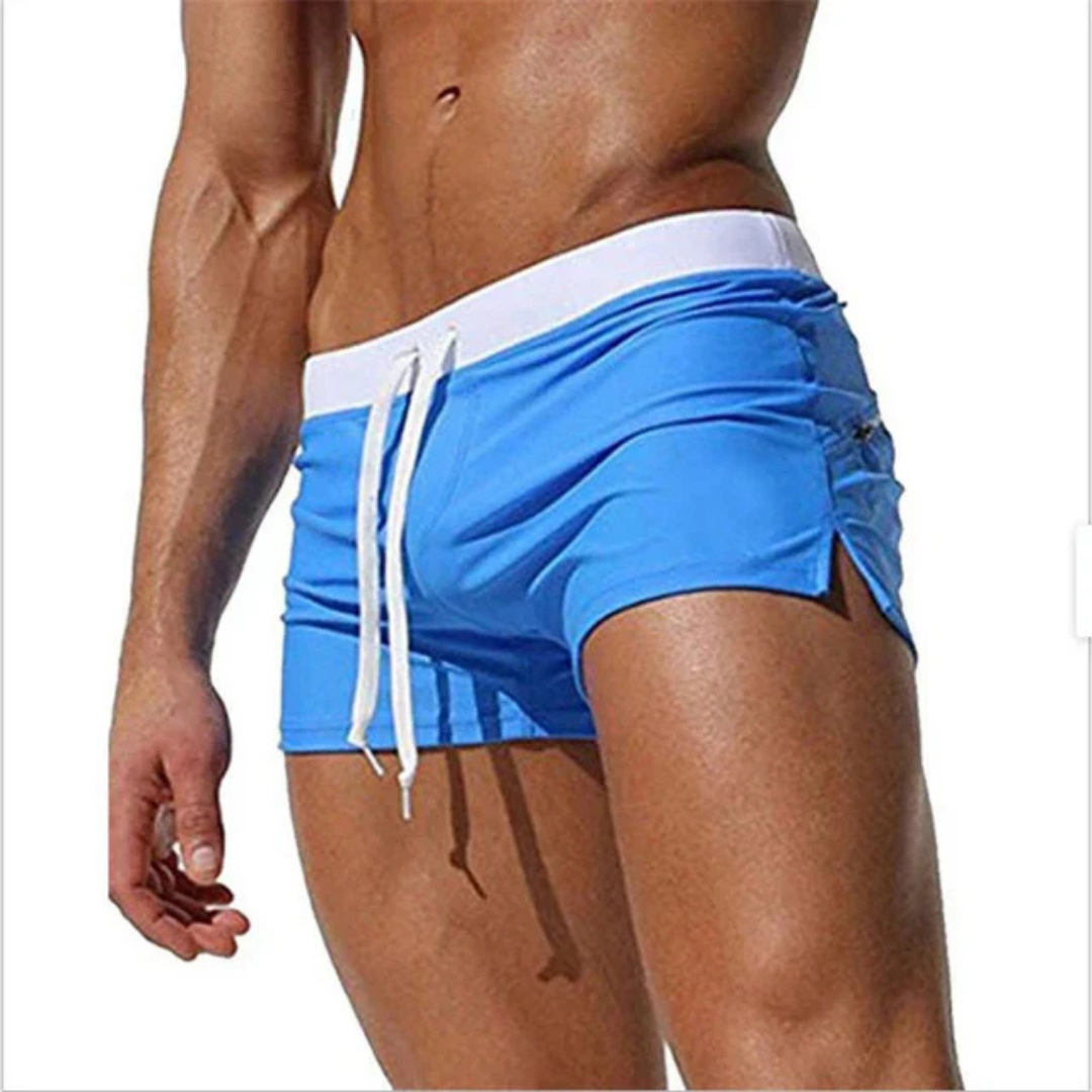 Luvo | Short de Bain Séchage Rapide pour Homme – Cordon de Serrage Réglable