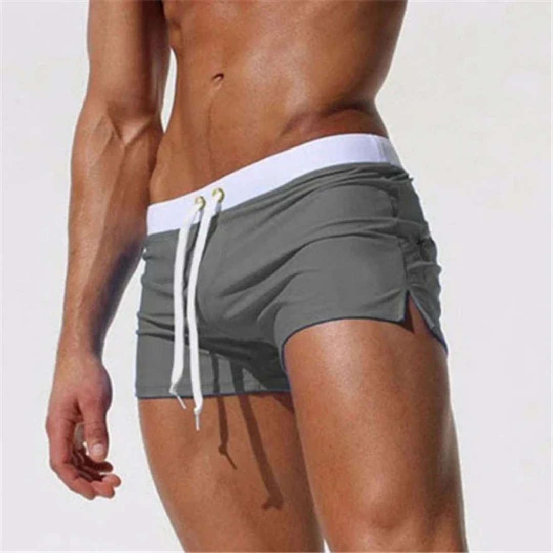 Luvo | Short de Bain Séchage Rapide pour Homme – Cordon de Serrage Réglable