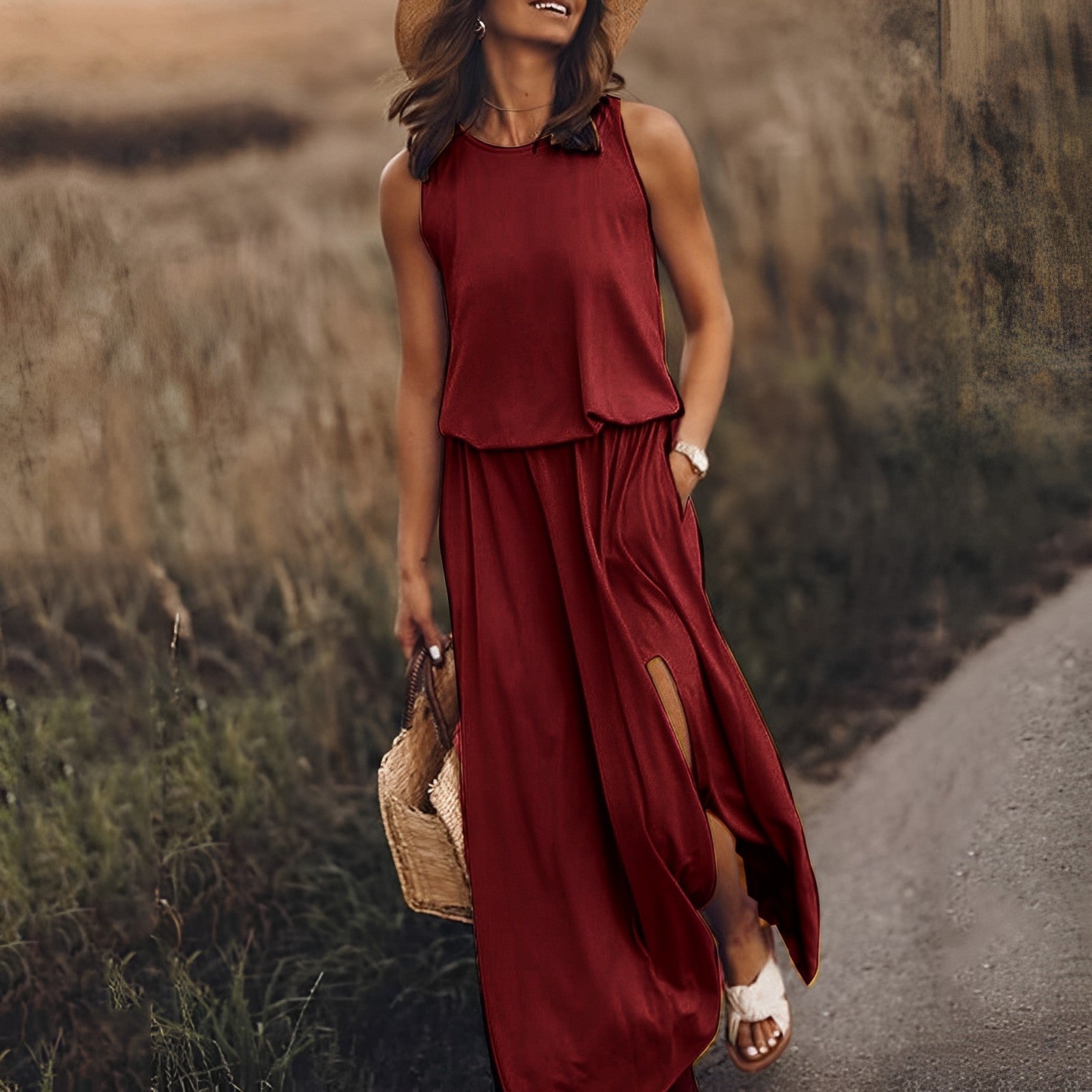 Luvo | Robe élégante et colorée