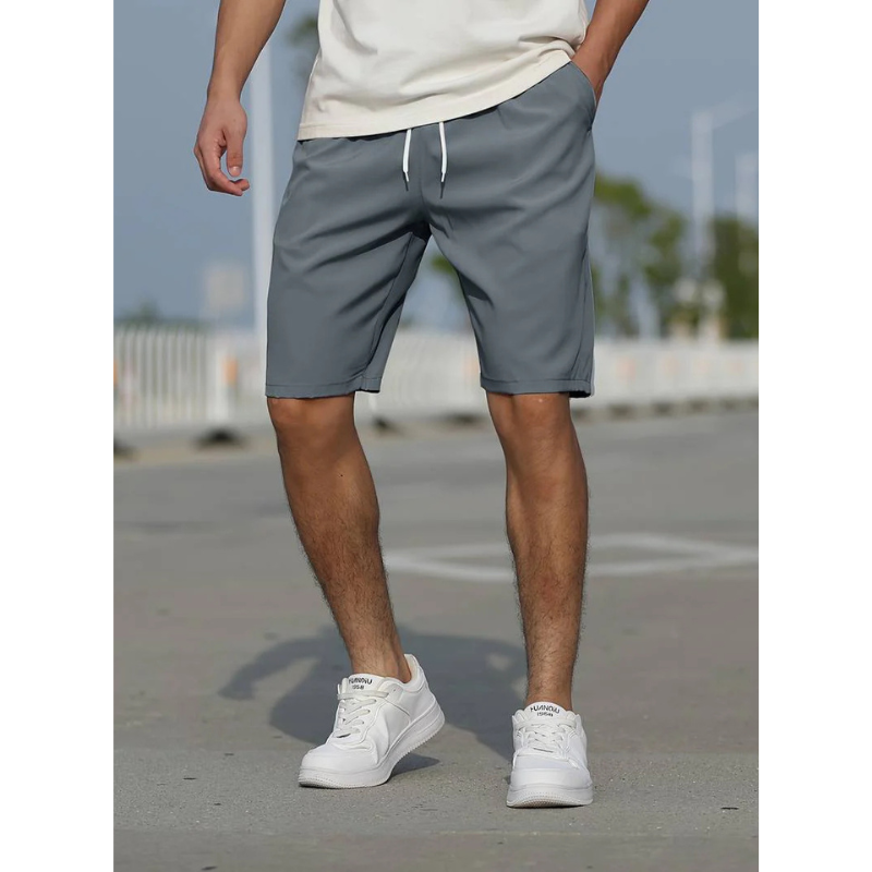 Luvo | Short Décontracté pour Homme avec Cordon – Taille Basse