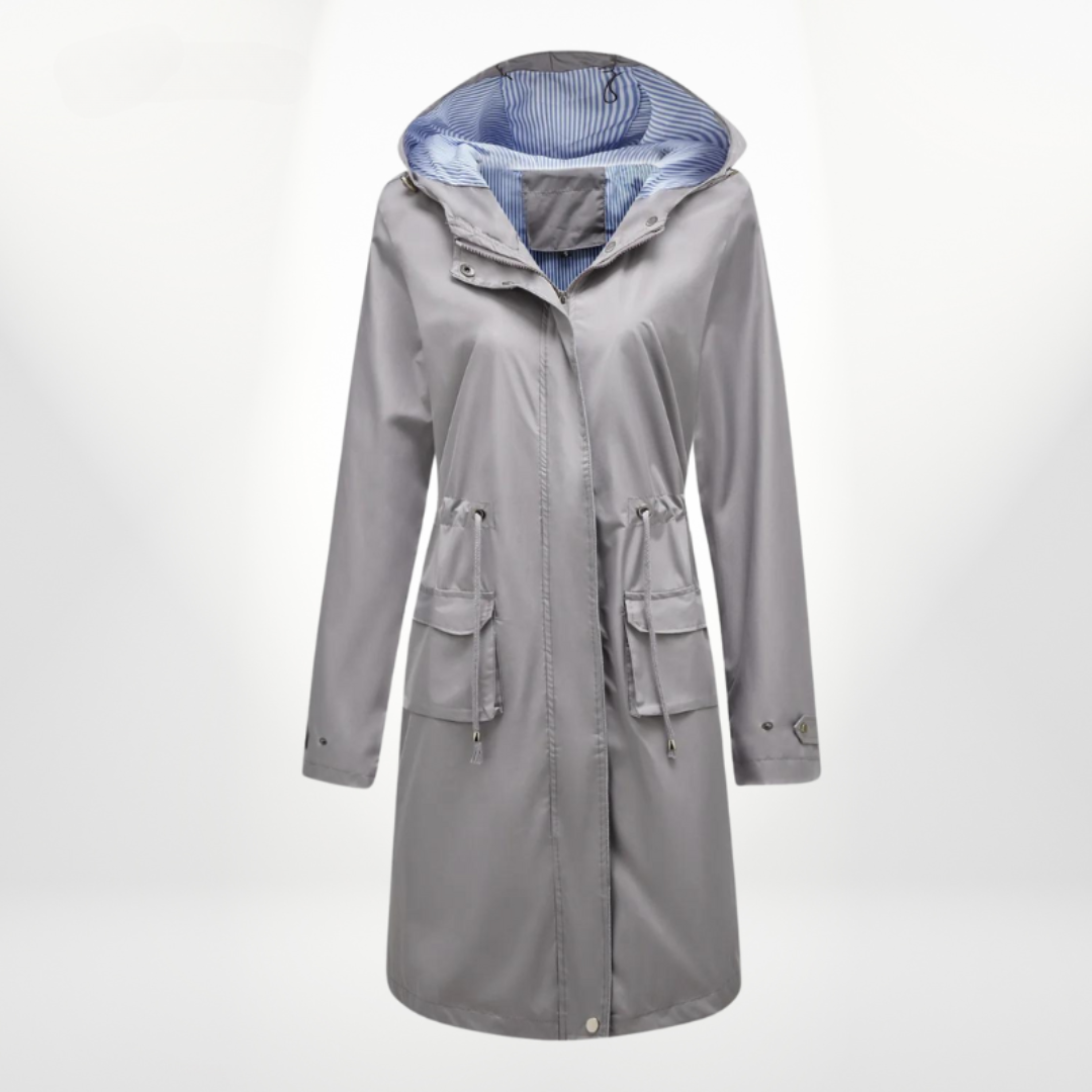 Luvo | Trench-coat pour femme avec capuche