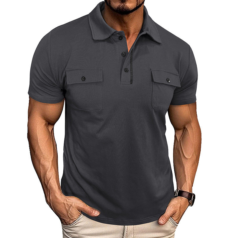 Luvo | Polo à Manches Courtes pour Homme