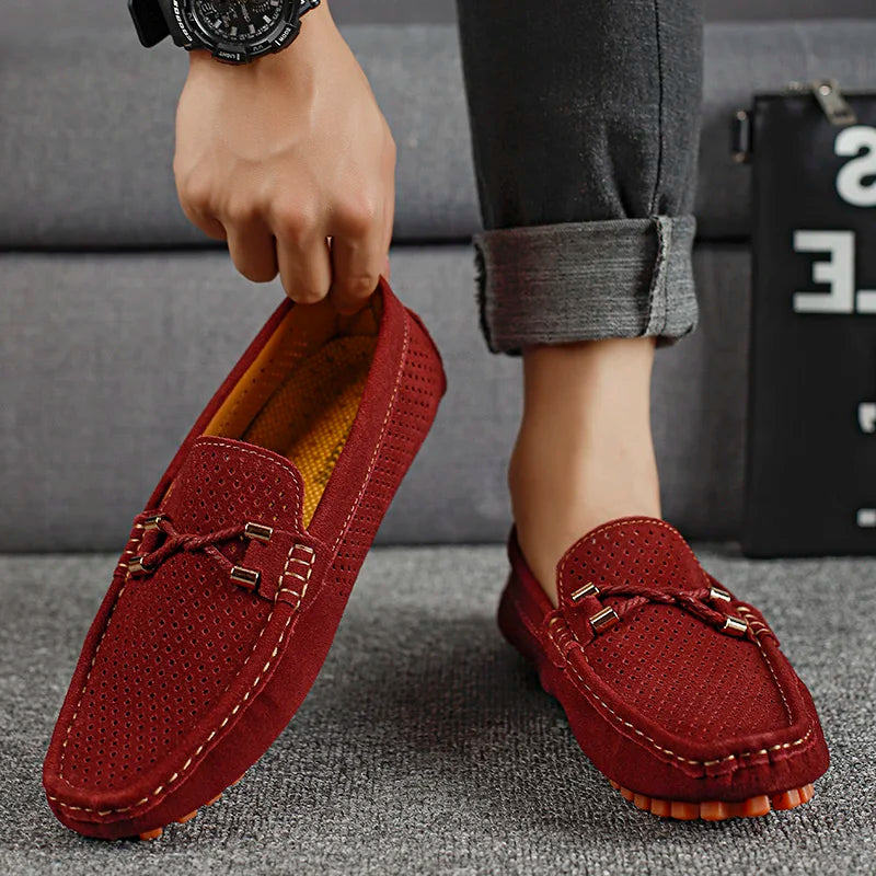 Luvo | Chaussures en Cuir Respirantes pour Homme – Élégance et Confort