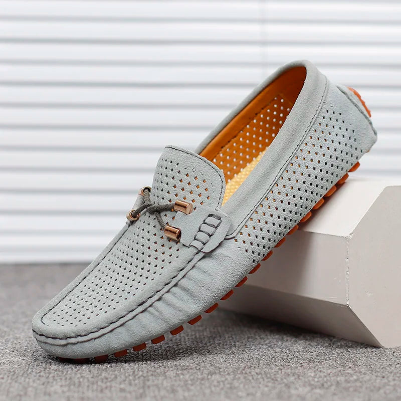 Luvo | Chaussures en Cuir Respirantes pour Homme – Élégance et Confort