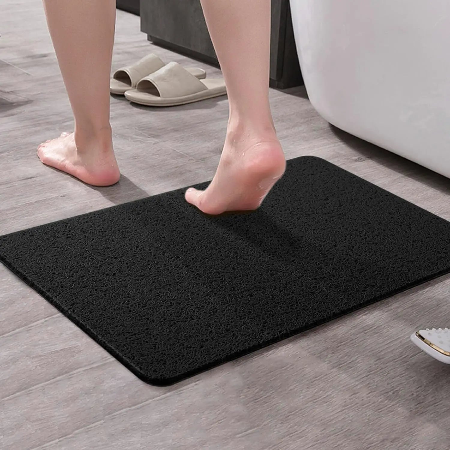 Luvo | Tapis de Bain avec Surface Antidérapante Structurée