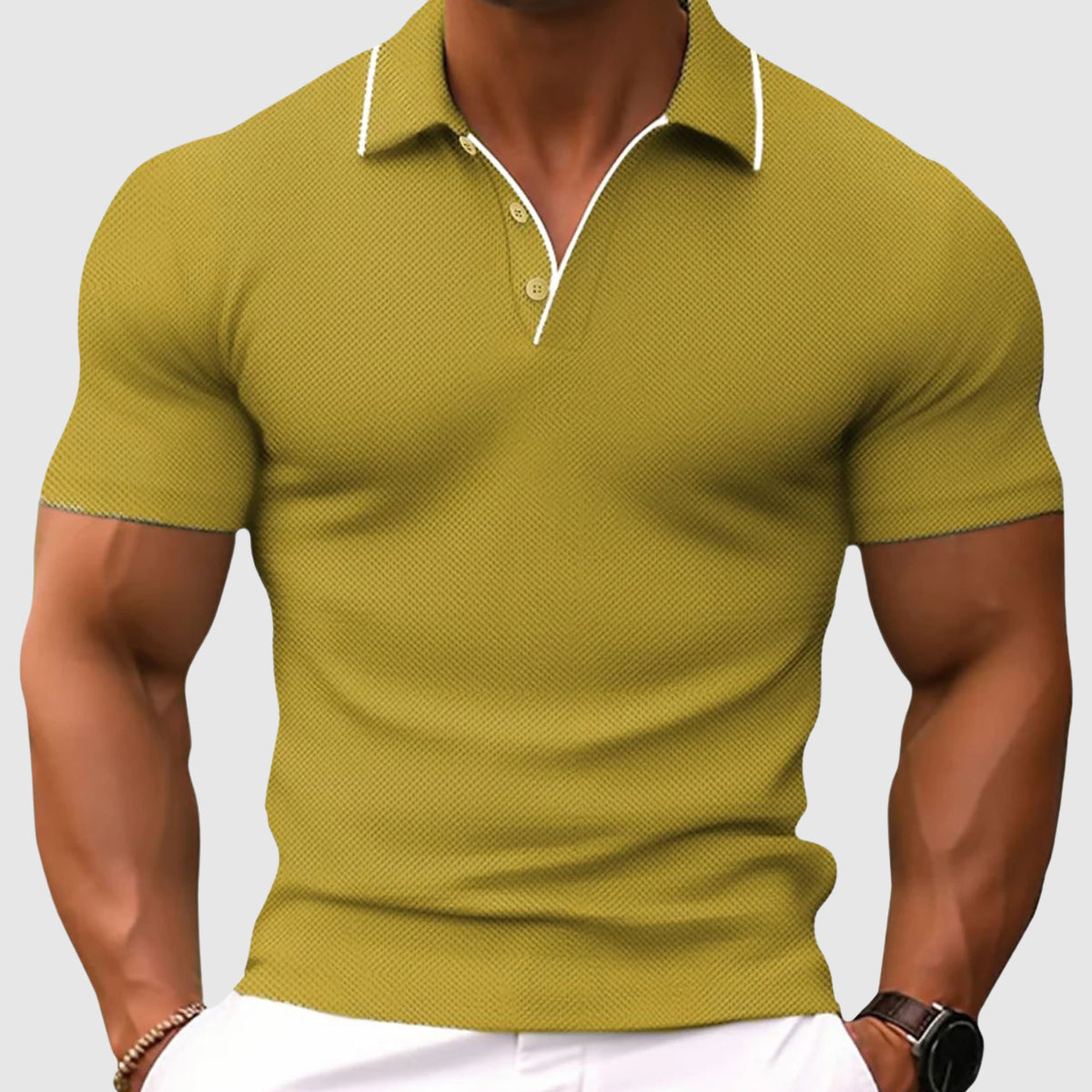 Luvo | Polo pour Homme – Qualité Premium et Style Élégant