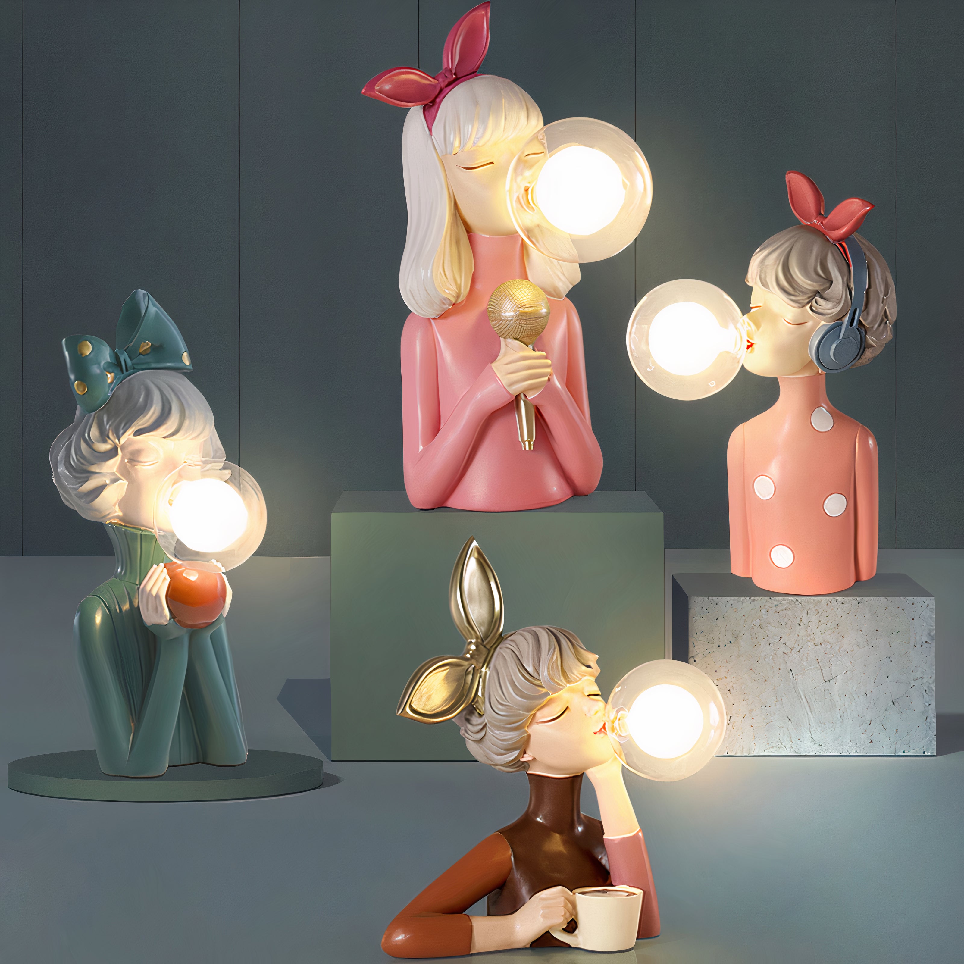 Luvo | Artisan Sisters – Lampe de Table
