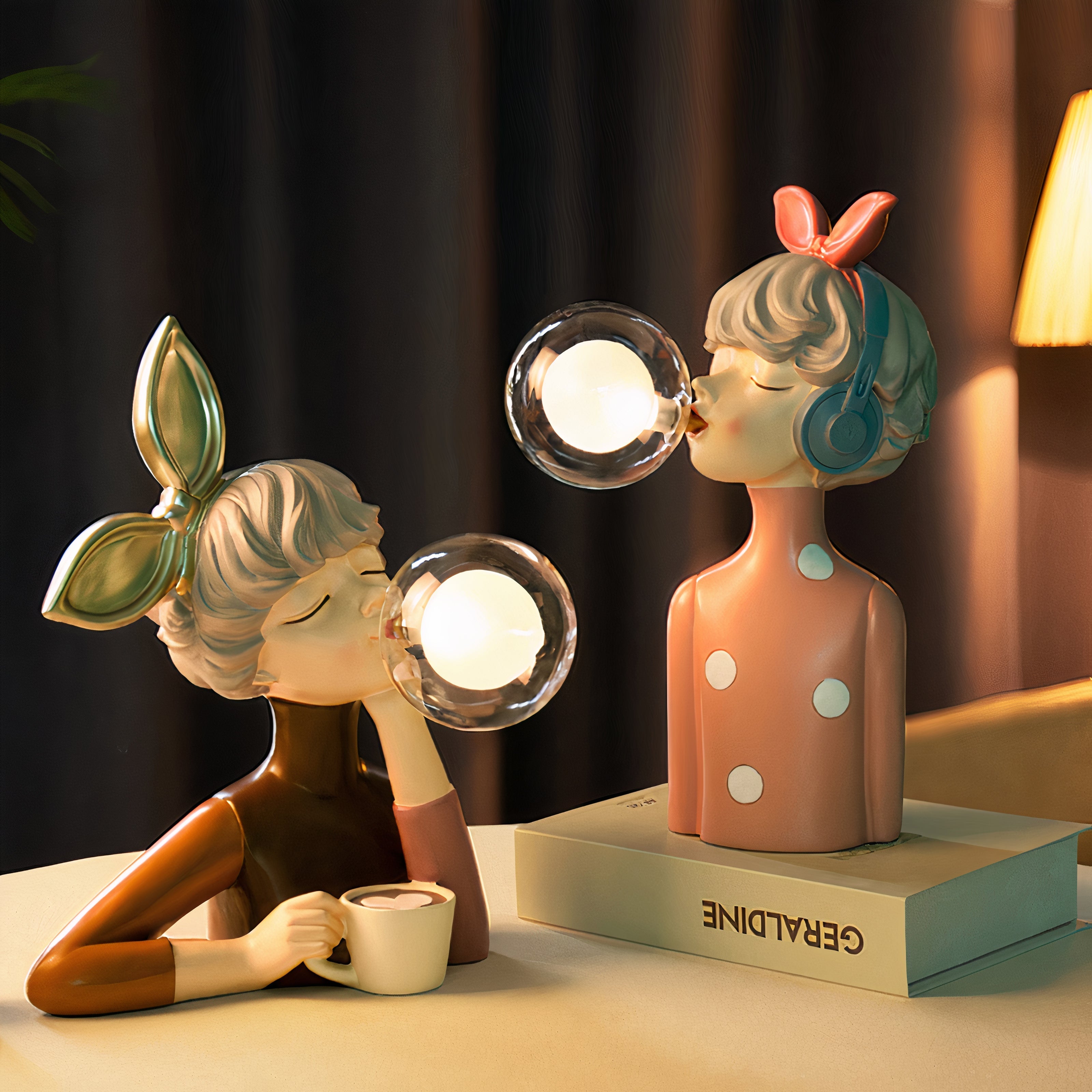 Luvo | Artisan Sisters – Lampe de Table
