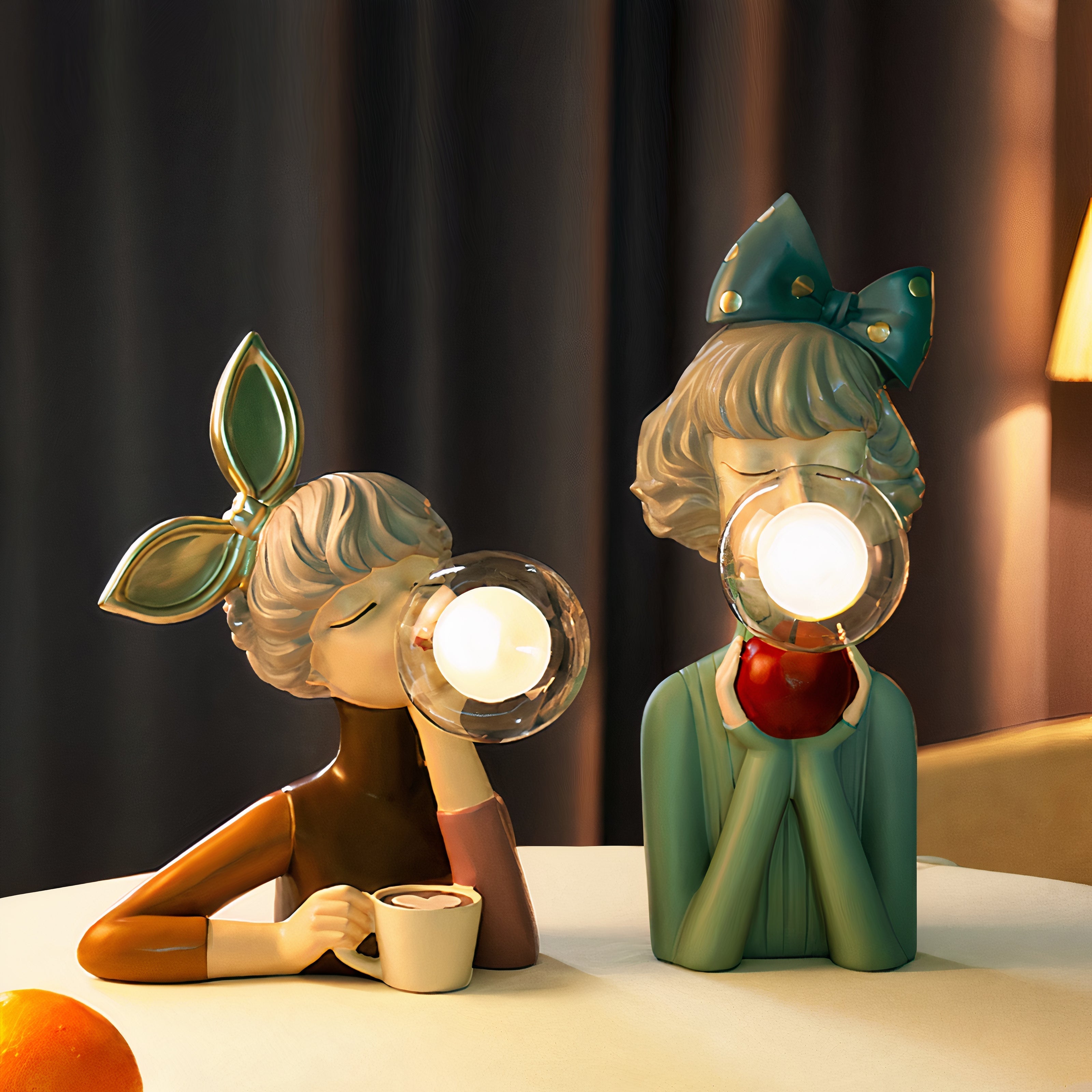 Luvo | Artisan Sisters – Lampe de Table