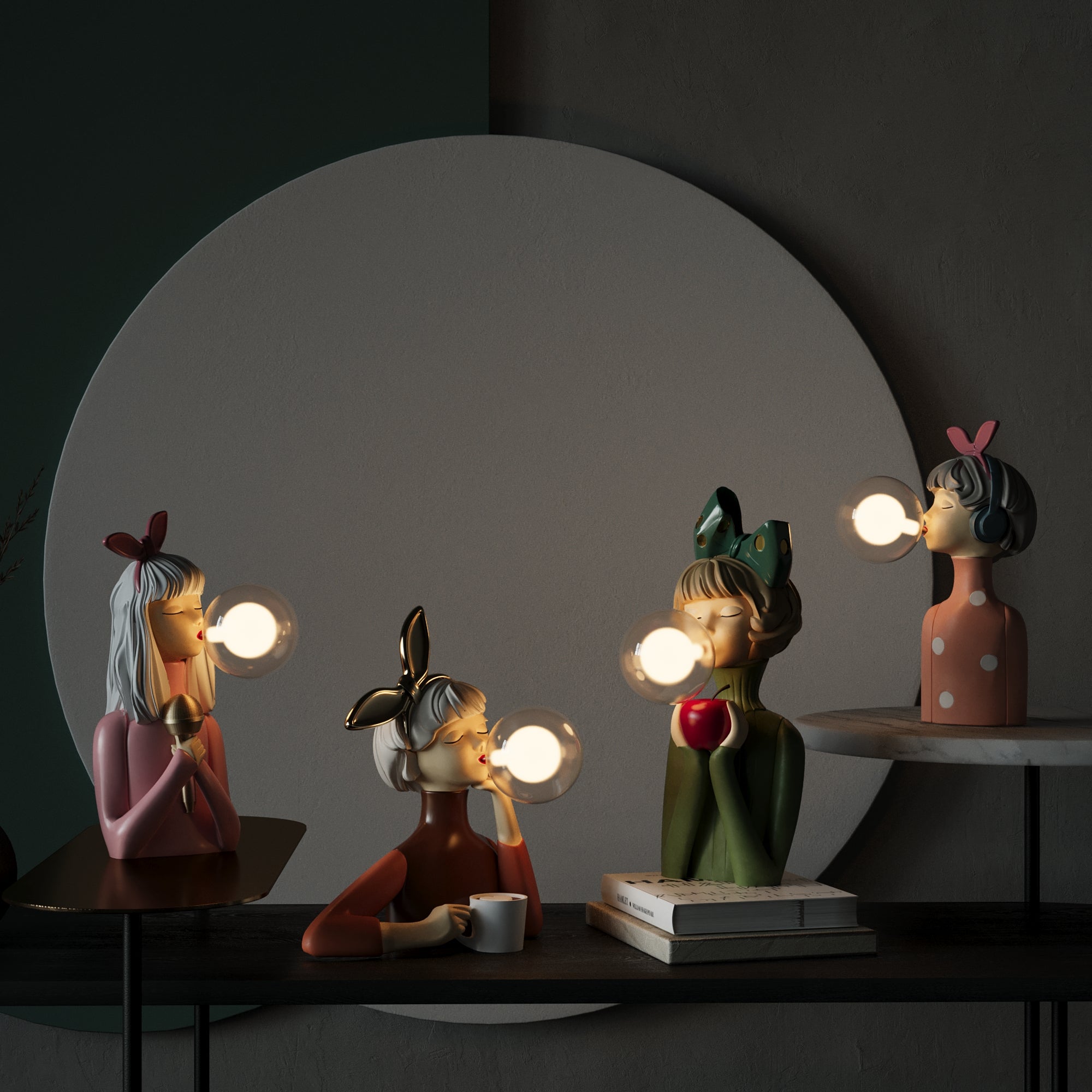 Luvo | Artisan Sisters – Lampe de Table