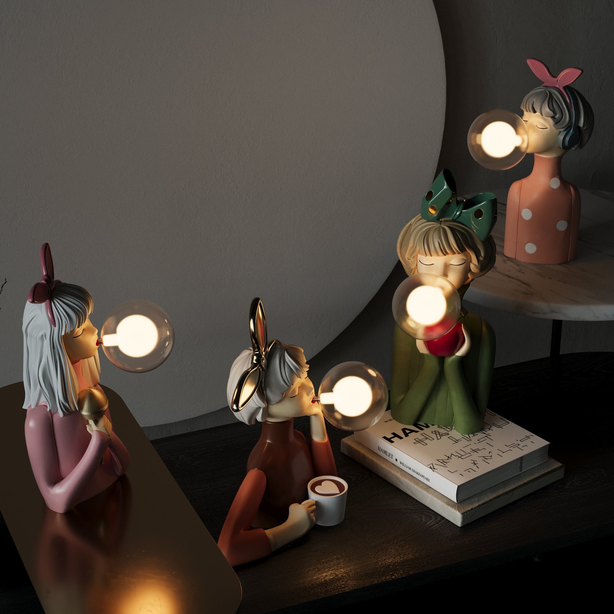 Luvo | Artisan Sisters – Lampe de Table
