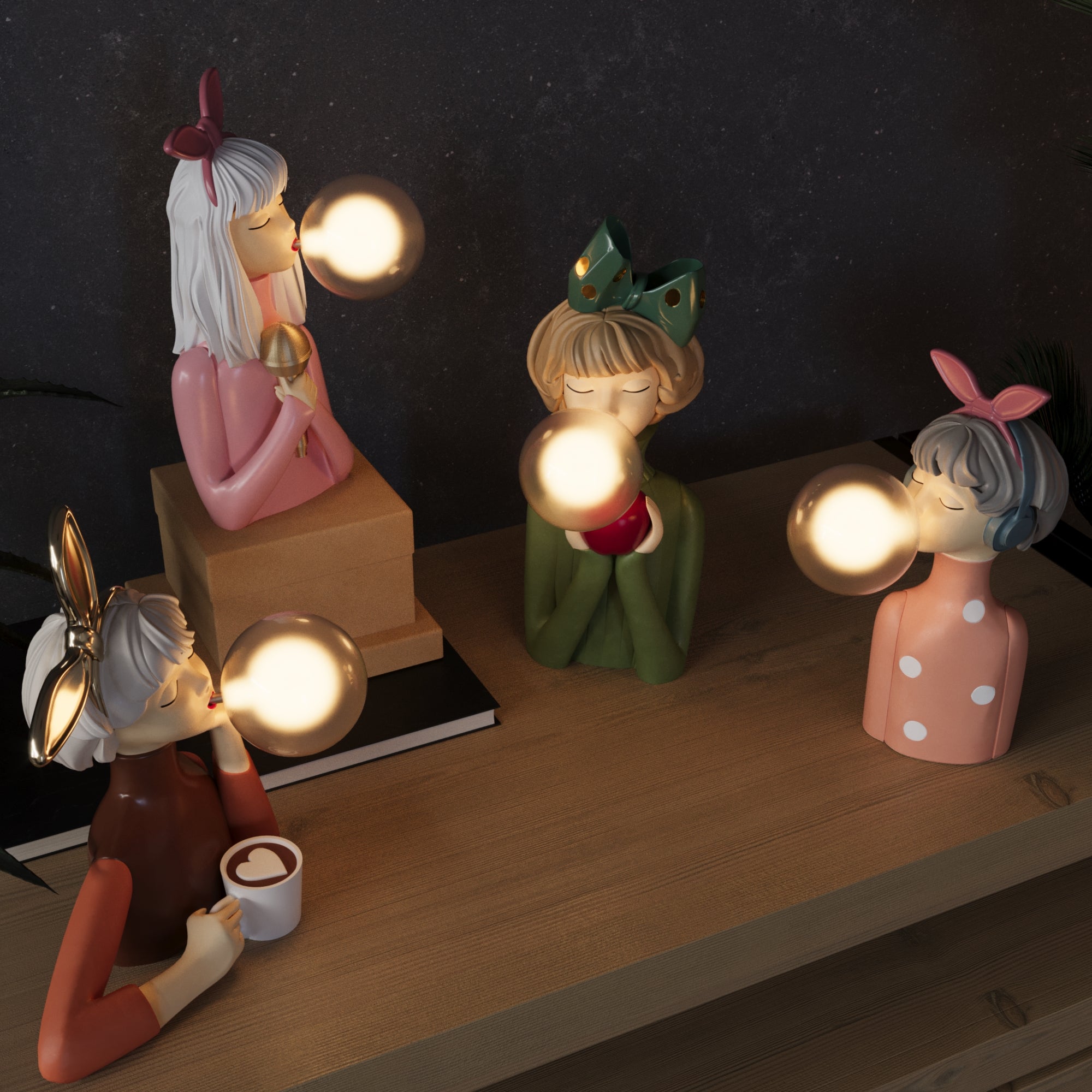 Luvo | Artisan Sisters – Lampe de Table