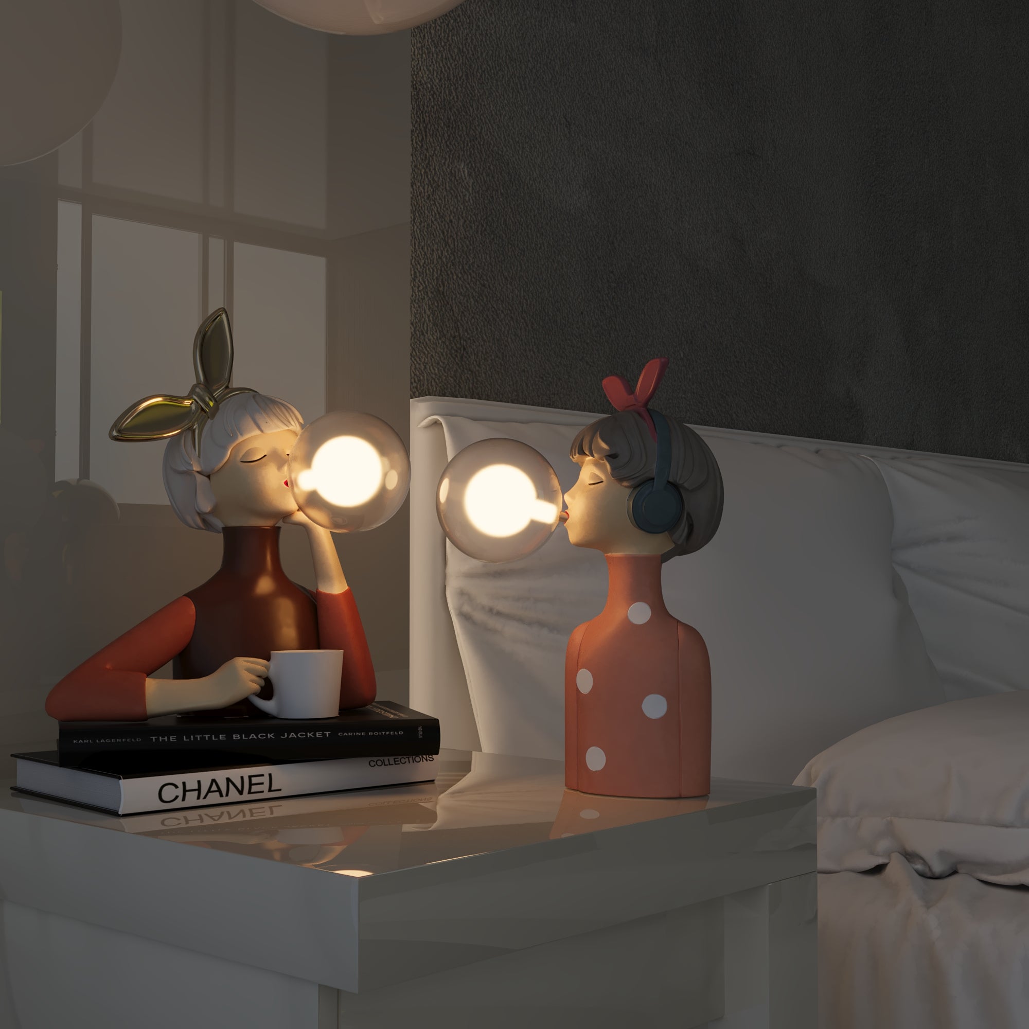 Luvo | Artisan Sisters – Lampe de Table