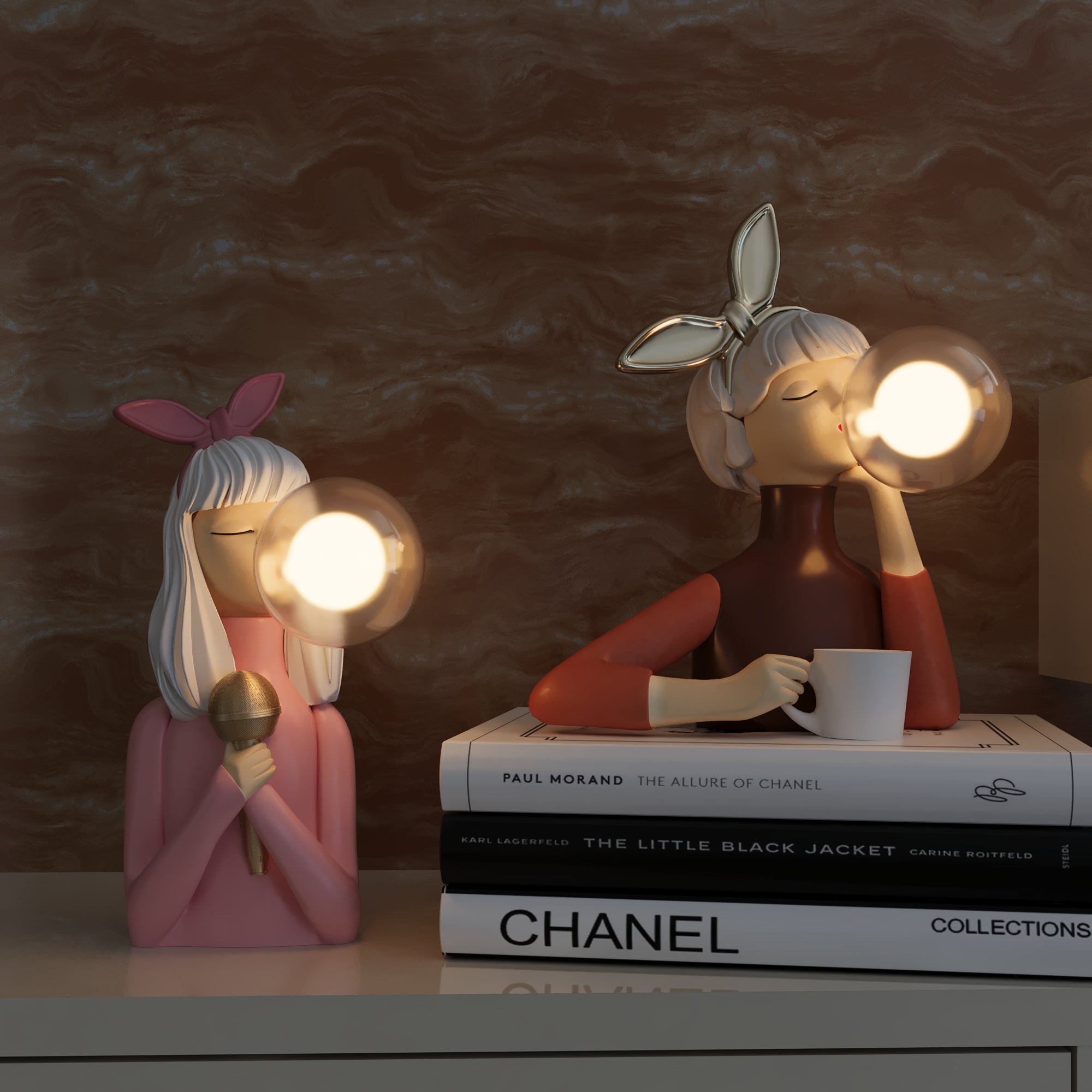 Luvo | Artisan Sisters – Lampe de Table