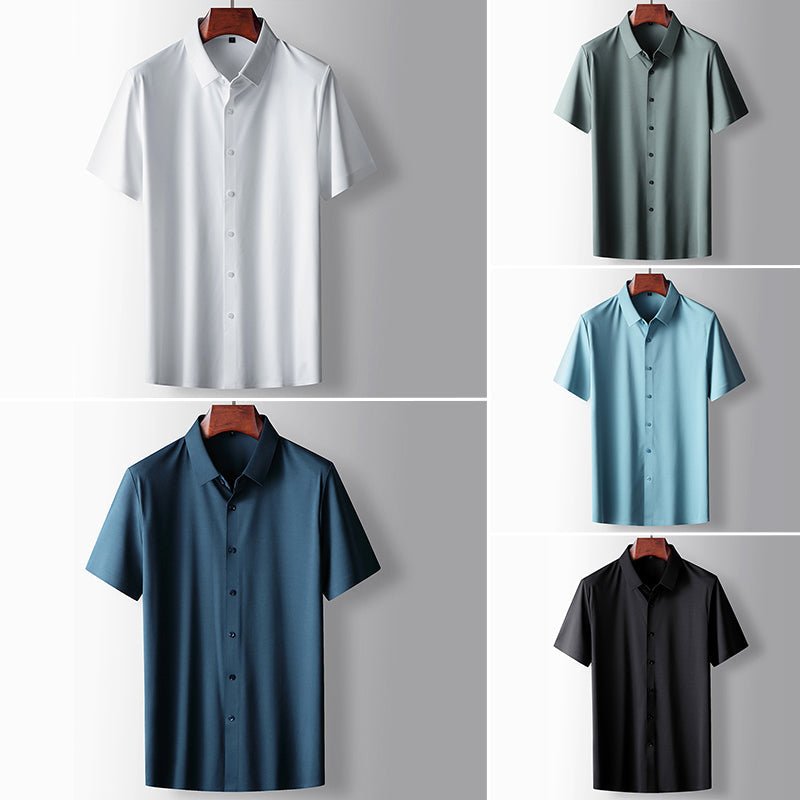 Luvo | Chemise d’Affaires Moderne pour Homme