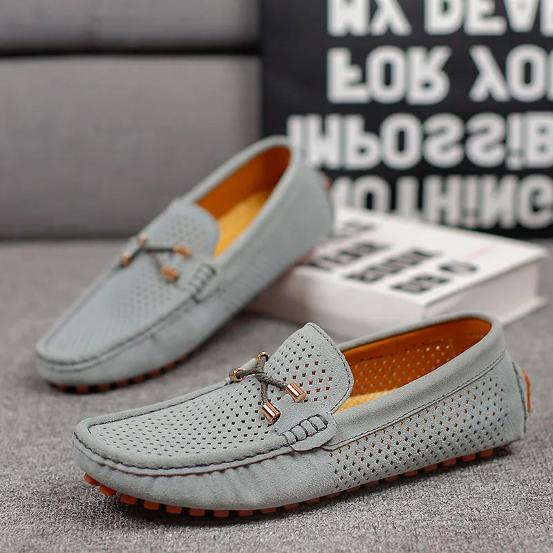 Luvo | Chaussures en Cuir Respirantes pour Homme – Élégance et Confort