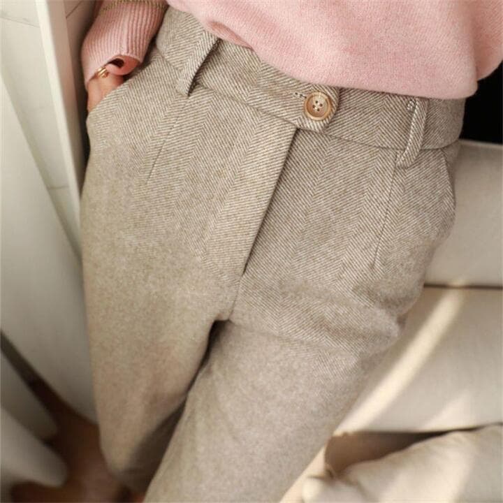 Luvo | Pantalon Slim Élégant pour Homme