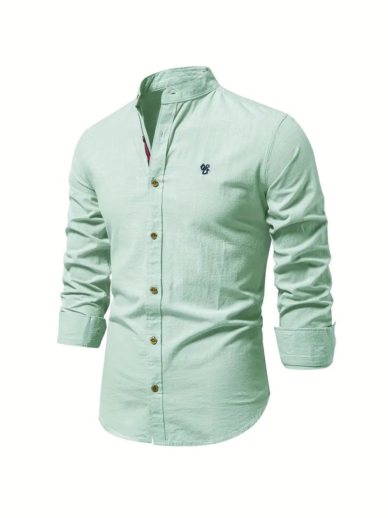Luvo | Chemise Homme Élégante à Manches Longues – Style et Confort Assurés