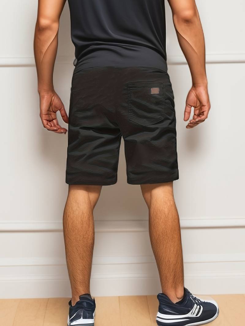 Luvo | Short Cargo pour Homme – Multiples Poches & Confort
