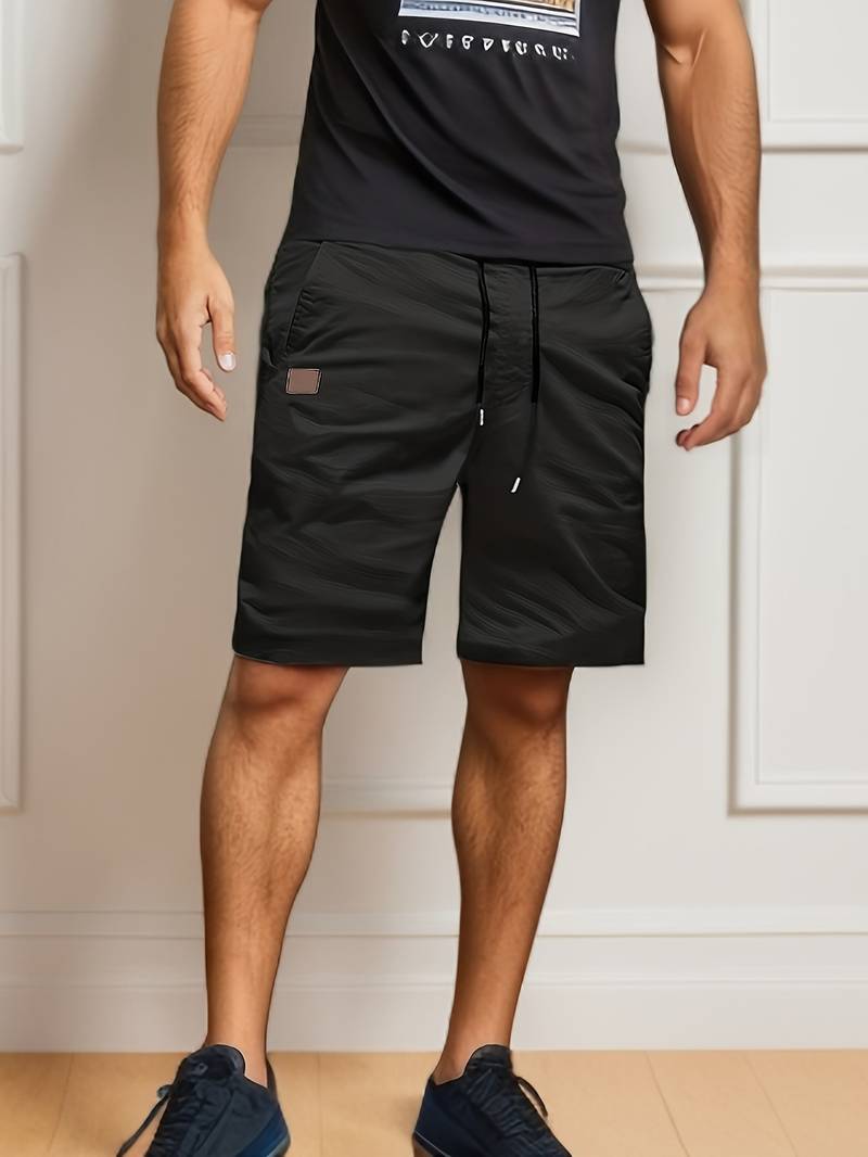 Luvo | Short Cargo pour Homme – Multiples Poches & Confort
