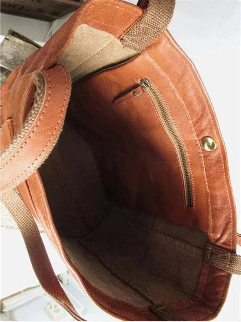 Luvo | Sac à bandoulière pour femme – Avec fermeture éclair