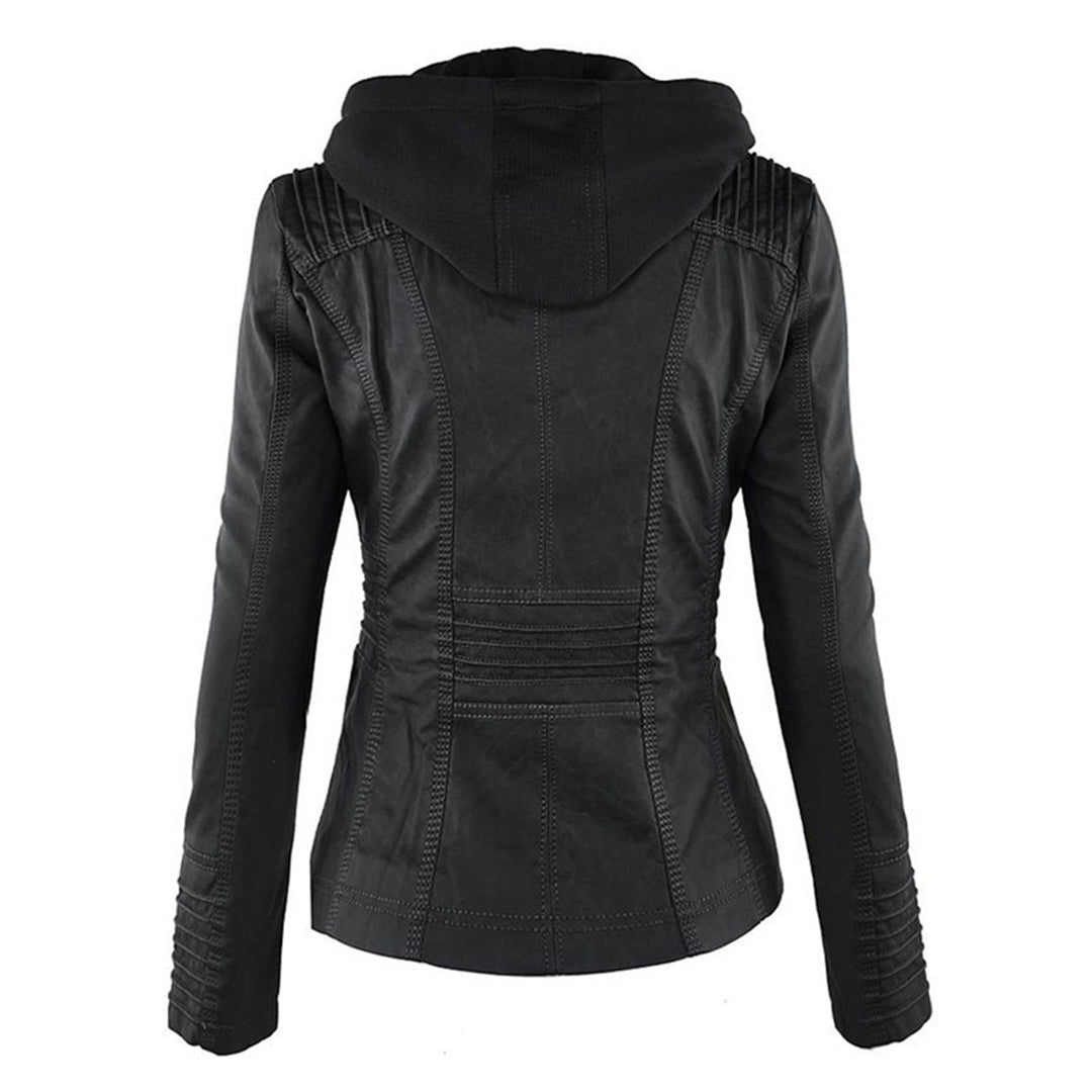 Luvo | Veste pour Femme avec Capuche – Modèle Résistant aux Intempéries