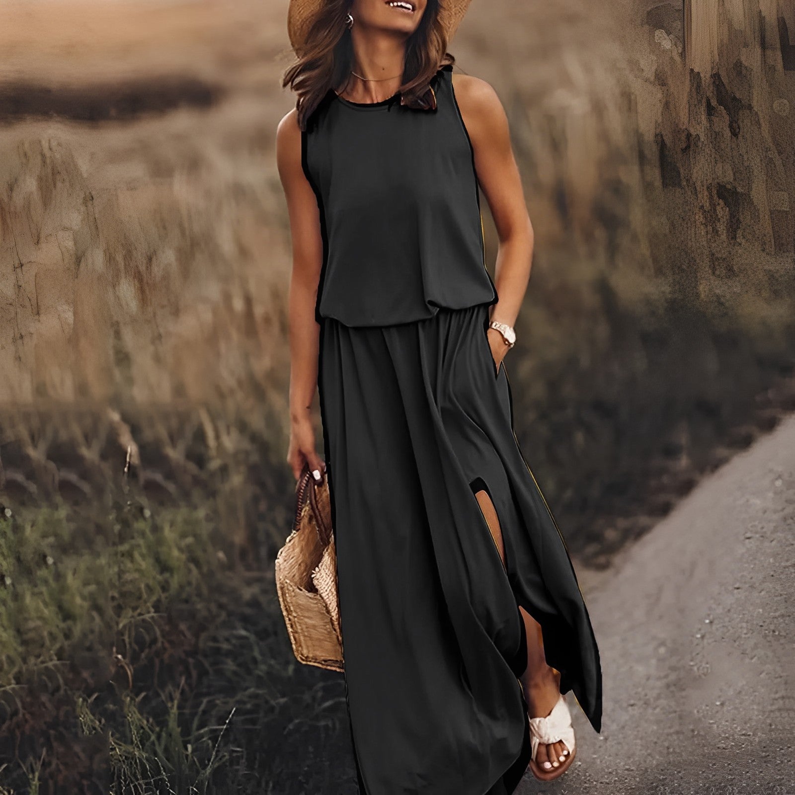 Luvo | Robe élégante et colorée