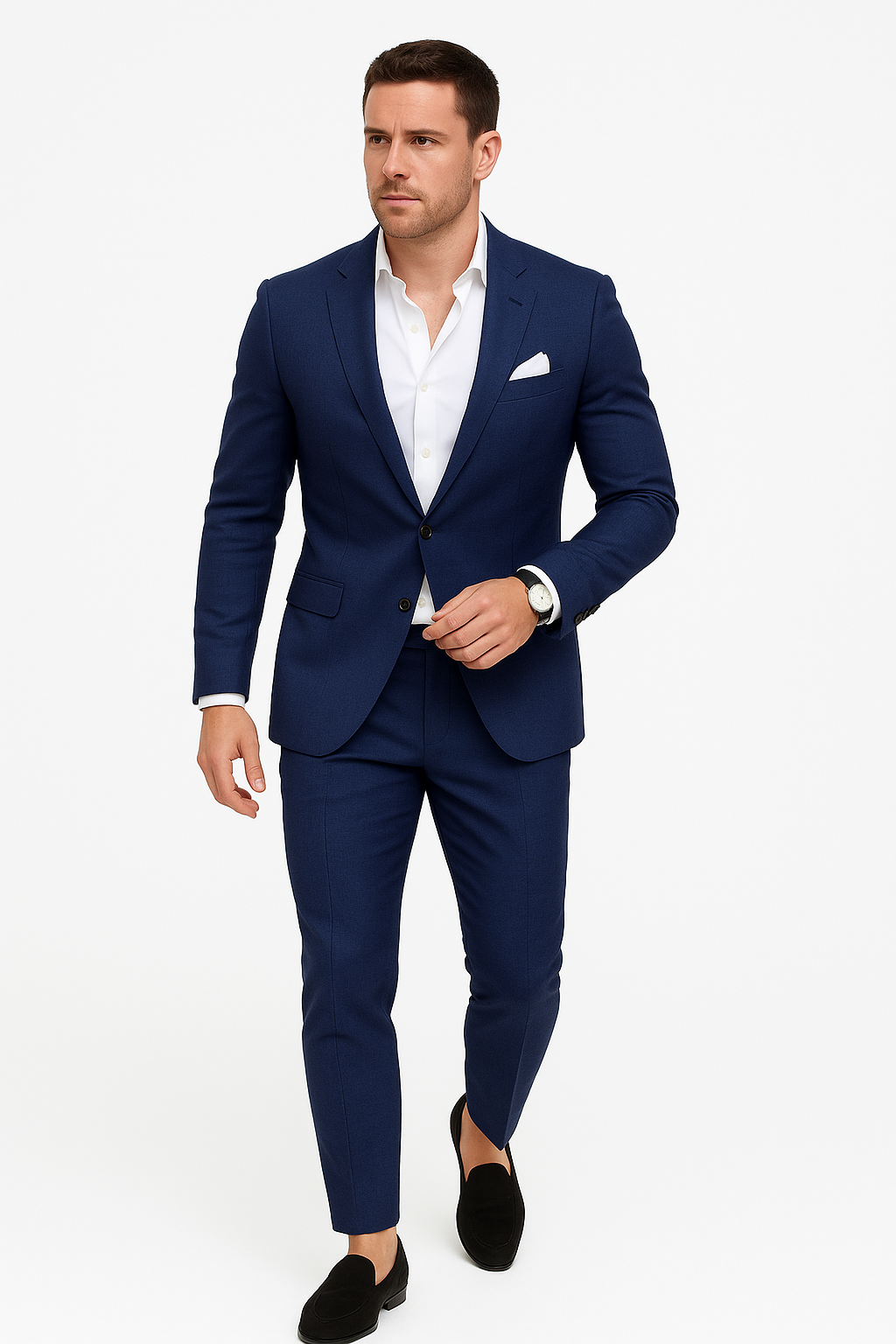 Luvo | Costume d'Été pour Homme – Coupe Slim & Élégant pour Mariage ou Affaires