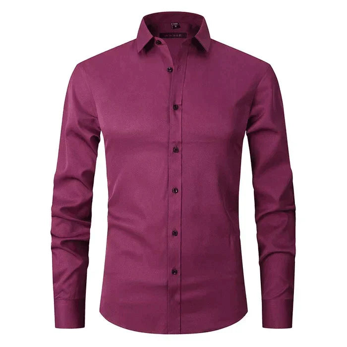 Luvo | Chemise pour Homme – Sans Repassage et Extensible