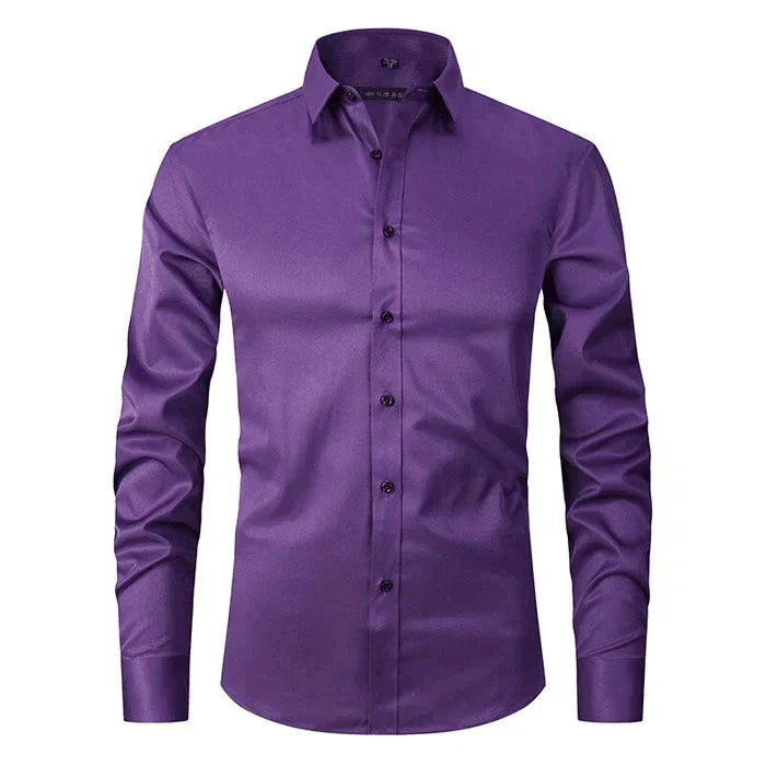 Luvo | Chemise pour Homme – Sans Repassage et Extensible