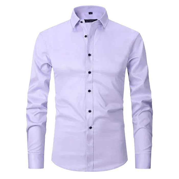 Luvo | Chemise pour Homme – Sans Repassage et Extensible