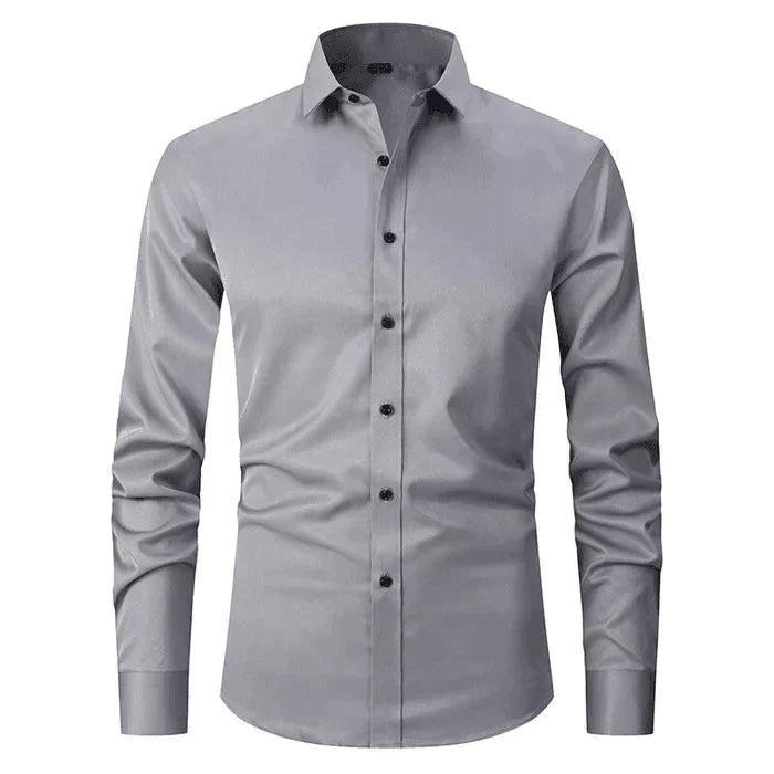 Luvo | Chemise pour Homme – Sans Repassage et Extensible