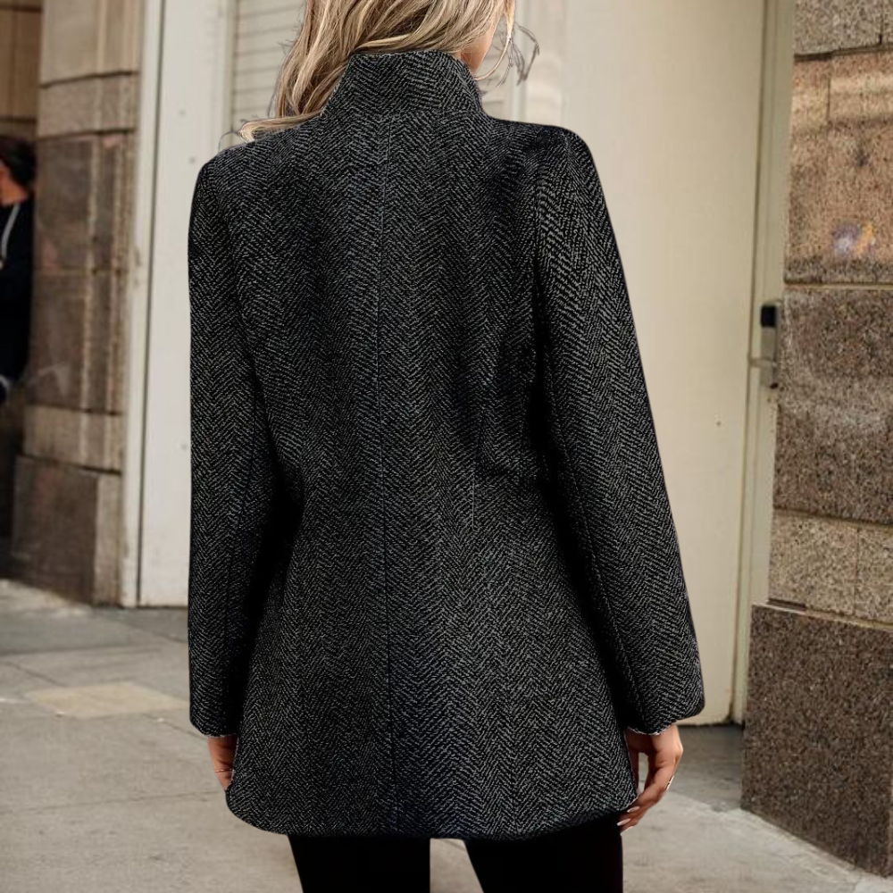 Luvo | Blazer Long Pour Femme - Formel