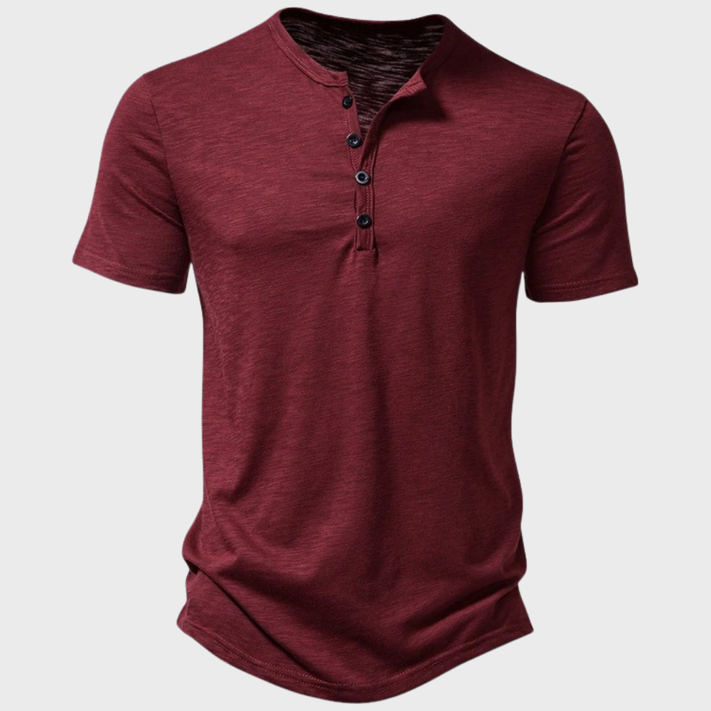Luvo | T-shirt Décontracté pour Homme pour l'Été