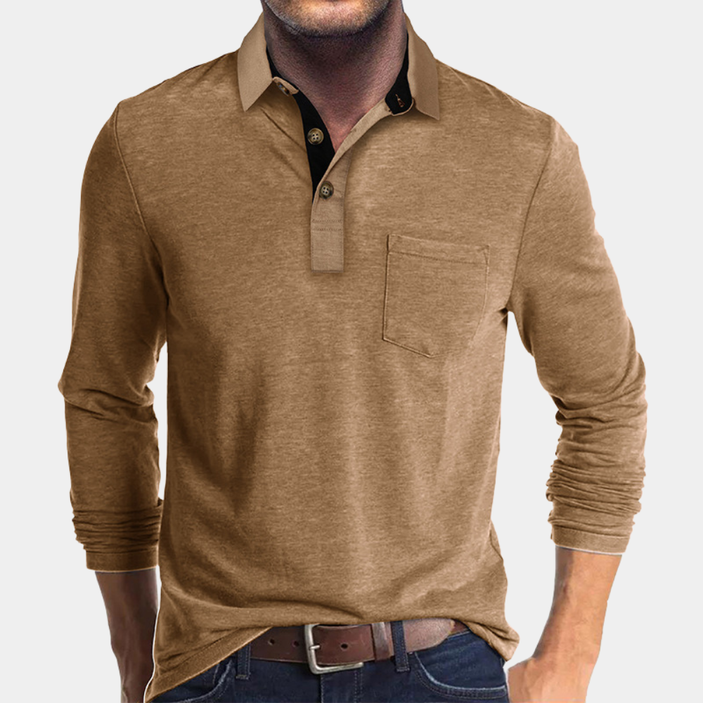 Luvo | T-Shirt à Manches Longues pour Hommes
