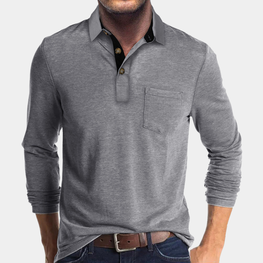 Luvo | T-Shirt à Manches Longues pour Hommes