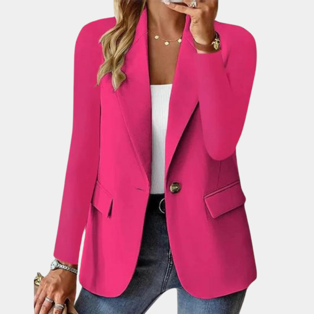 Luvo | Blazer Intemporel avec Coupe Ajustée pour Femme