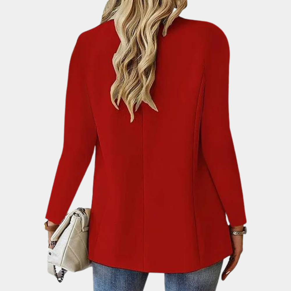 Luvo | Blazer Intemporel avec Coupe Ajustée pour Femme