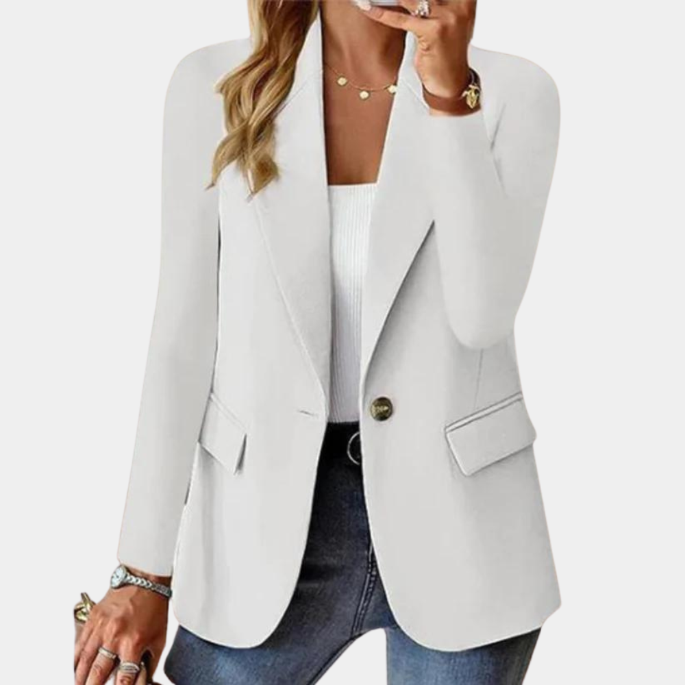 Luvo | Blazer Intemporel avec Coupe Ajustée pour Femme