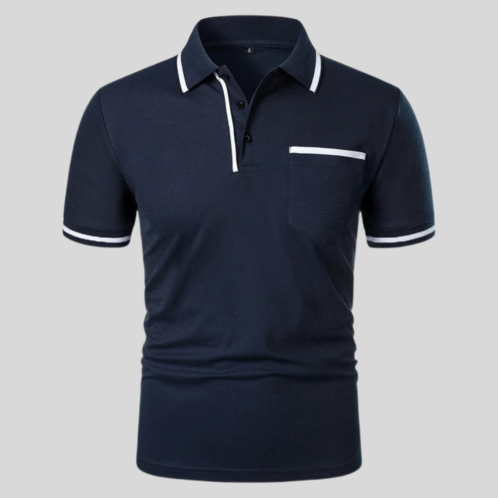 Luvo | Polo Classique pour Homme – Intemporel et Confortable