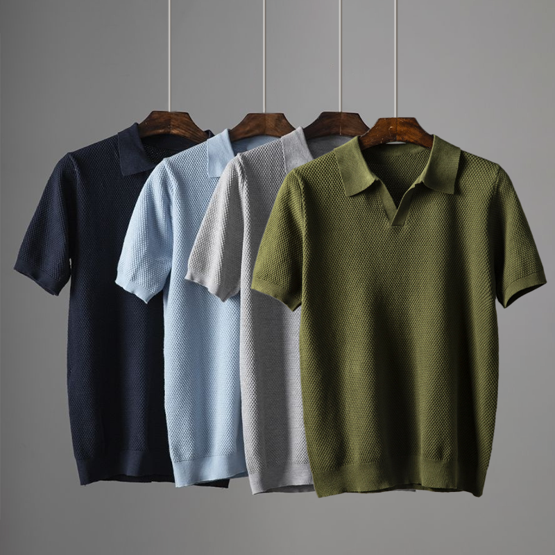 Luvo | Polo Estival Pour Homme – Élégant et Respirant