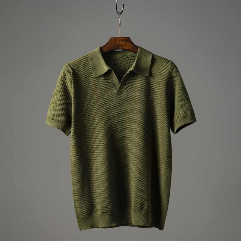 Luvo | Polo Estival Pour Homme – Élégant et Respirant