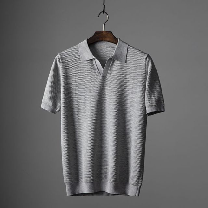 Luvo | Polo Estival Pour Homme – Élégant et Respirant